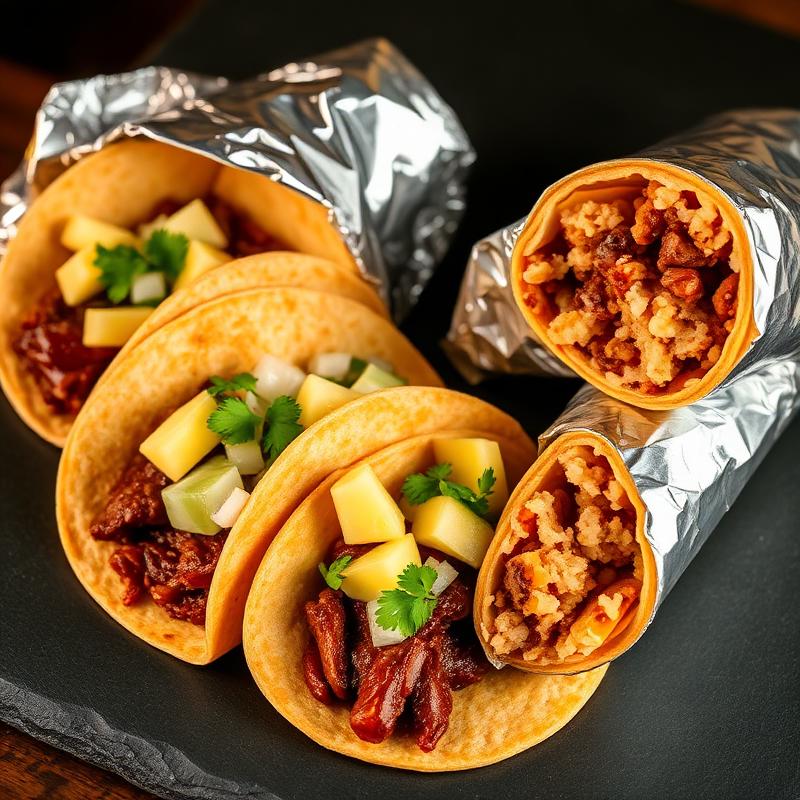 Tacos & Burritos